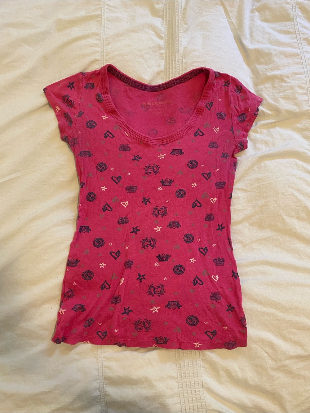 Y2K Hot Pink Graphic Tee - Arizona